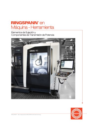 RINGSPANN en M&aacute;quina &ndash; Herramienta