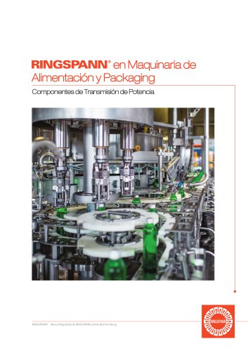 RINGSPANN en Maquinaria de alimentaci&oacute;n y packaging
