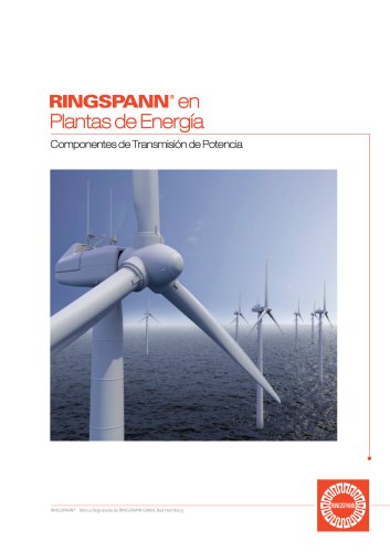 RINGSPANN en Plantas de Energ&iacute;a
