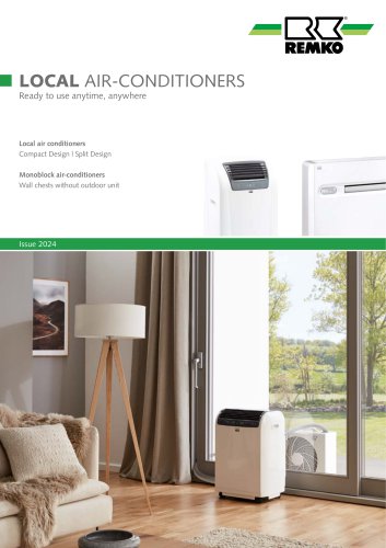 Local air-conditioners 2025