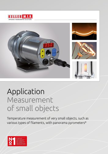 AN Measurement of small objects