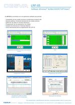 LRF-05 Limitador registrador sonométrico por filtrado de frecuencias - 3