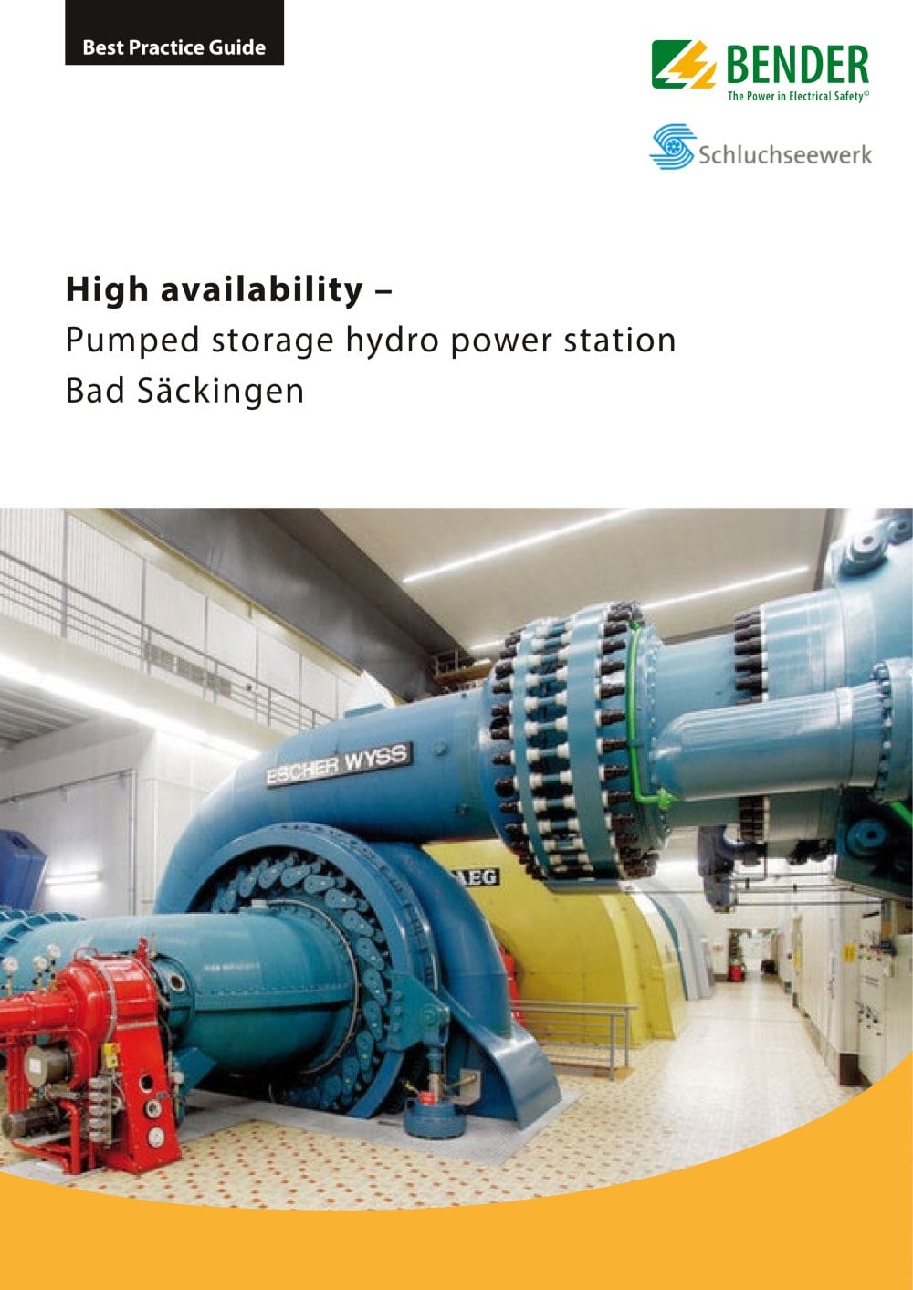 High availability &ndash; - BENDER