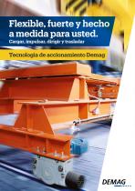 Tecnologia de accionamiento Demag - 1