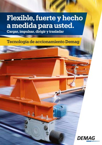 Tecnologia de accionamiento Demag