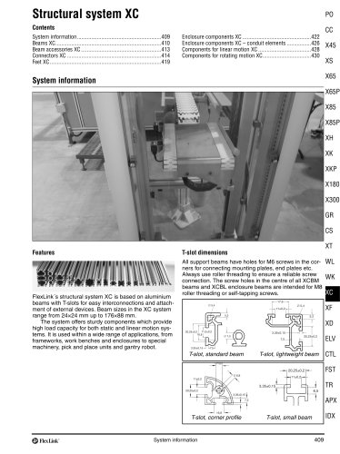 Structural system XC