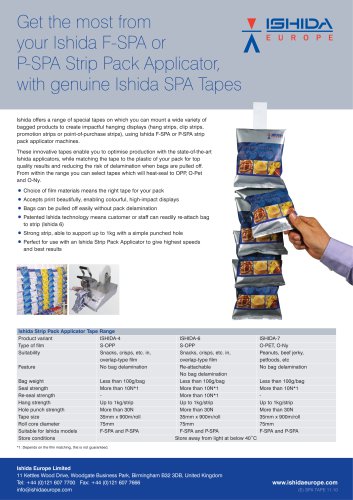 SPA Tape