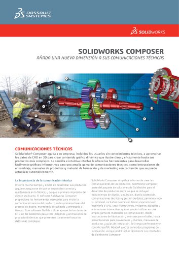 SW2014 Datasheet Composer