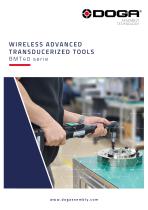 Wireless advanced transducerized tools - BMT40 series