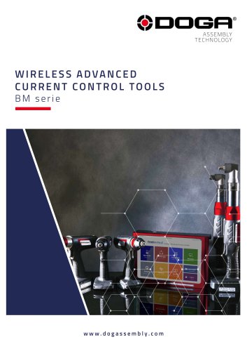 Wireless DC tools - BM serie