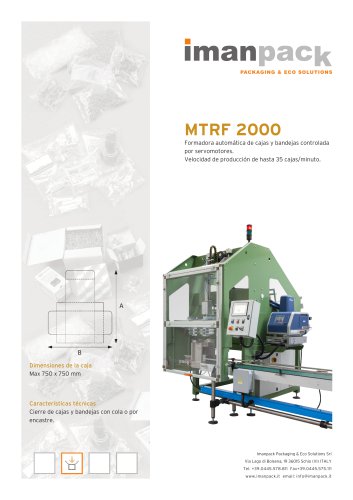 Línea de cajas MTRF