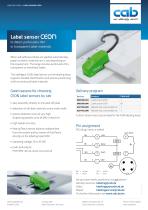 Label sensor CEON