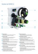 Sistema de impresión y etiquetado HERMES Q - 6