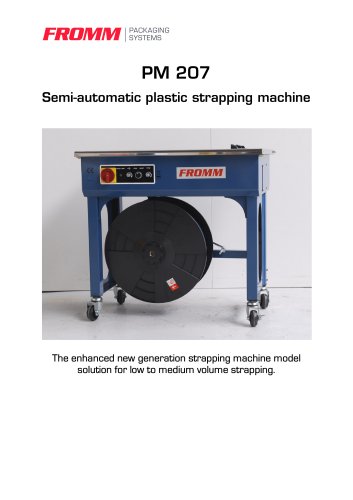 Strapping machines PM207