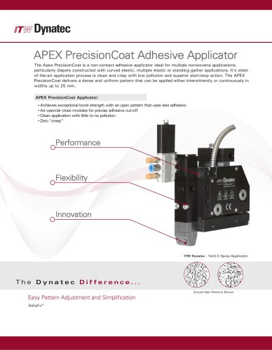 APEX PrecisionCoat Adhesive Applicator