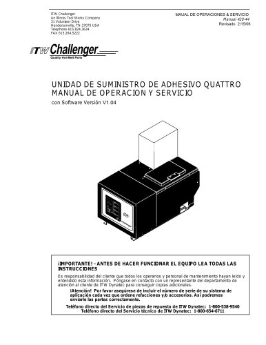 Quattro Service Manual Spanish