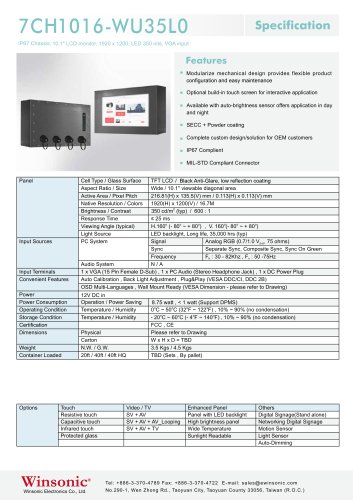 7CH1016-WU35L0