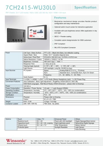 7CH2415-WU30L0