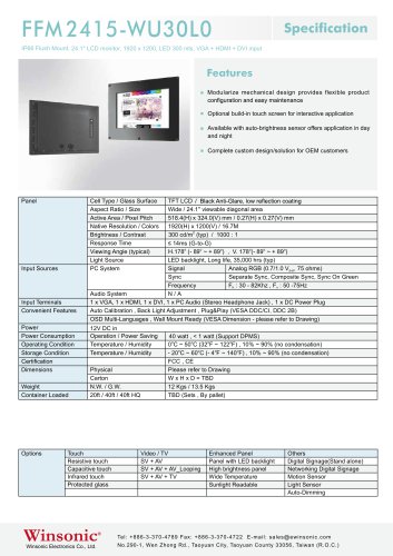 FFM2415-WU30L0