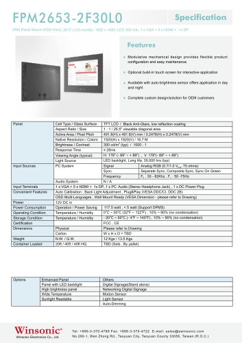 FPM2653-2F30L0