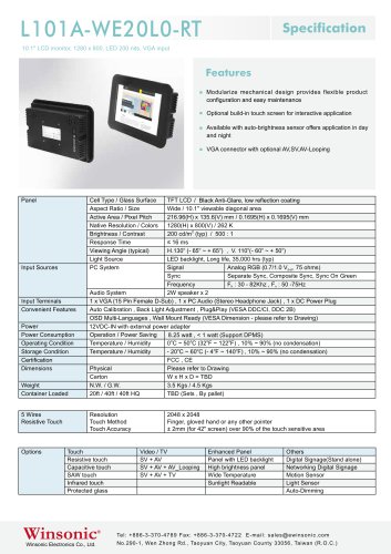 L101A-WE20L0-RT