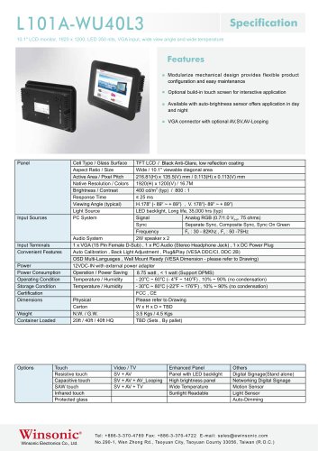 L101A-WU40L3