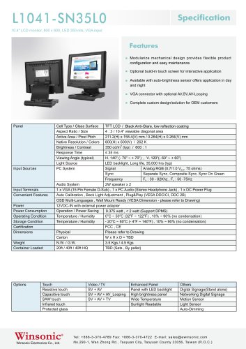 L1041-SN35L0-cctv