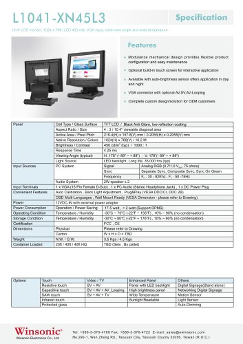 L1041-XN45L3