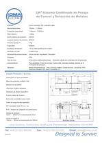 Combinación Chequeador de Peso / Detector de Metales - 2