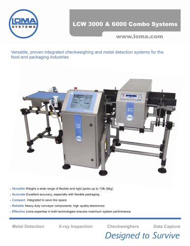 Combo Checkweighers