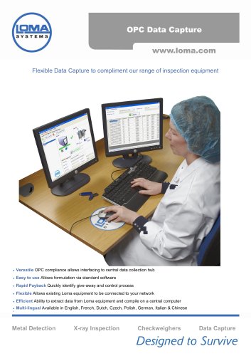 Data Capture Systems  OPC