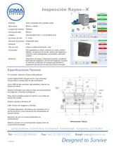 Inspección por Rayos X - Productos grandes - 2