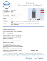 Inspección por Rayos X - Productos verticales - 2