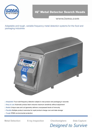 IQ3 Metal Detector Search Heads