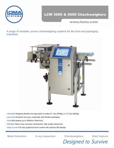 Mid Range Checkweighers