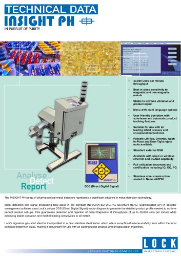 Pharmaceutical metal detectors