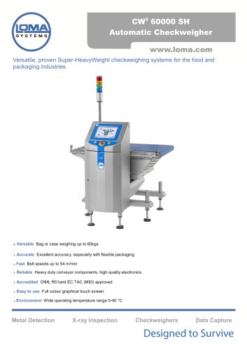 Super-Heavy Checkweighers