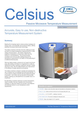 Temperature Measurement  Celsius