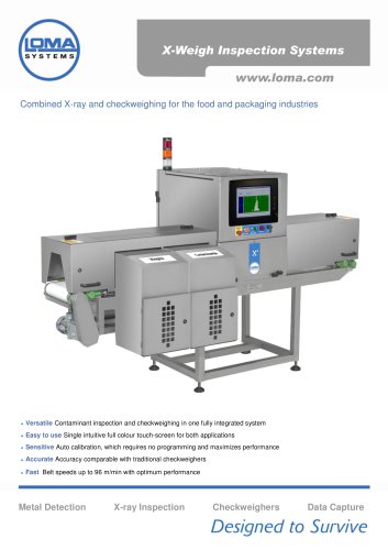 X-Weigh Inspection Systems