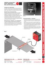 Contador de perforaciones PZ 3 - 1