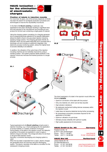 IML - In Mould Labelling