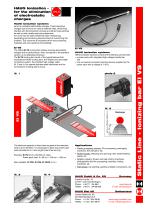 Static Line - Ionizing bar EI VS