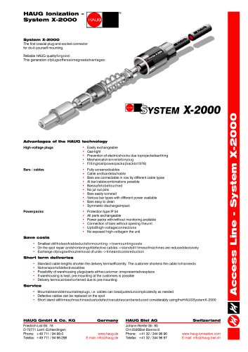 System X-2000