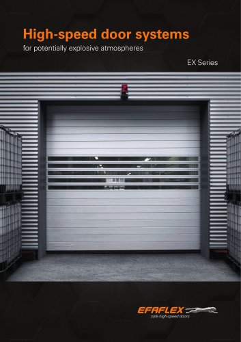 High-speed door systems EX Series