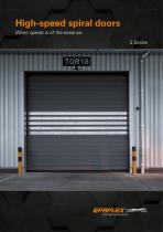 High-speed spiral doors-S Series