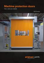 Machine protection doors MS Series