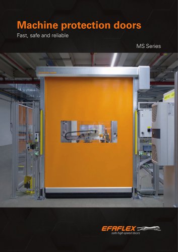 Machine protection doors MS Series