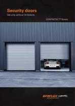 Security doors EFAPROTECT® Series