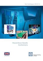 Hazardous Goods Containers UN-certified