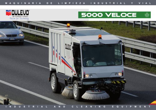 Dulevo 5000 Veloce